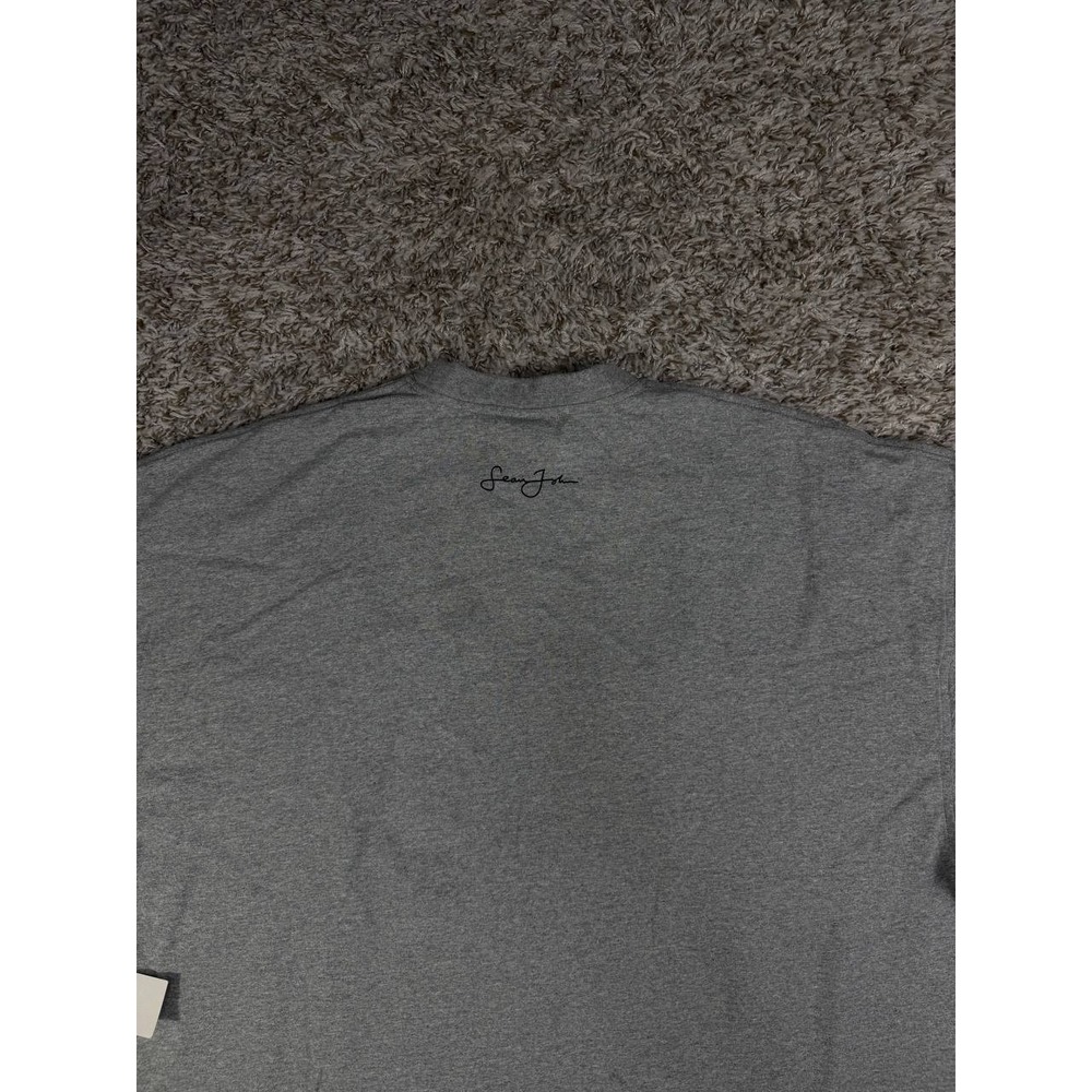 Vintage Y2K Sean John XXL Embroidered Logo Long Sleeve Tee Hip Hop Skate Gray - Picture 12 of 13